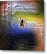 Drop In Anytime Metal Print