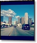 Dtla Metal Print