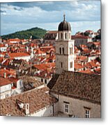 Dubrovnik Old City Architecture Metal Print