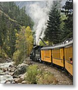 Durango-silverton Train - 1161 Metal Print