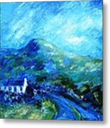 Eagle Hill Lane -ireland Metal Print