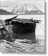 Earthquake Damage, Alaska, 1964 Metal Print
