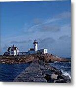 Eastern Point Light Metal Print