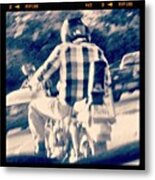 Easy Rider Metal Print