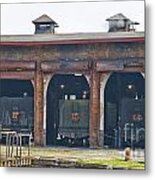 Ebt Roundhouse Closeup Metal Print