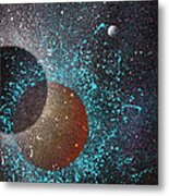 Eclipse Metal Print