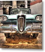 Edsel Dearborn Mi Metal Print