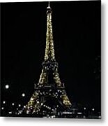 Eiffel Tower - Paris Metal Print