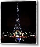 Eiffel Tower :) Metal Print