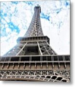 #eiffel #tower #paris #sky #skyporn Metal Print