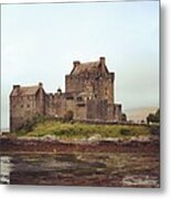 Eilean Donan Castle - Scotland Metal Print