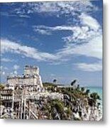 El Castillo Ii Metal Print