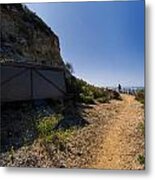 Elba Island - The Ancient Path - Il Vecchio Sentiero - Ph Enrico Pelos Metal Print