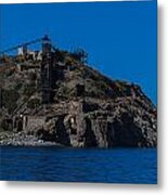 Elba Island - The Old Abandoned Mine 2 - La Miniera Abbandonata 2  - Ph Enrico Pelos Metal Print