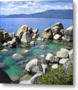 Emerald Waters Lake Tahoe Metal Print