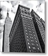 Empire State Building - New York City Metal Print