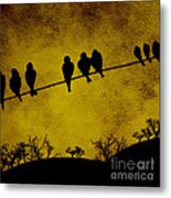 End Of The Day Metal Print