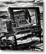 End Of The Trail Metal Print