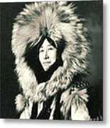 Eskimo Woman Posing 1915 Photograph by Padre Art - Fine Art America