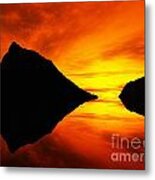 Evening Calm Metal Print