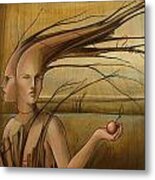 Faces Of Eve Metal Print