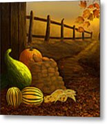 Fall Harvest Metal Print