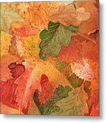 Fall Impressions Ii Metal Print