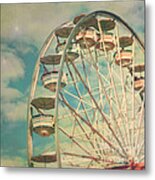 Ferris Wheel 1 Metal Print