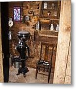 Finken Utility Room Metal Print