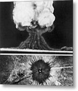 First Atomic Bomb, 1945 Metal Print