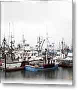 Fishing Nirvana Metal Print