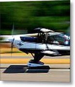 Fly By Metal Print