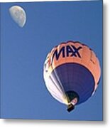 Fly Me To The Moon Metal Print