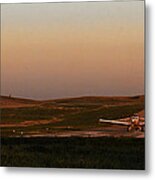 Fly Me To The Moon Metal Print