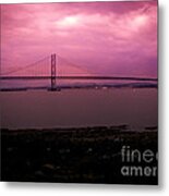 Forth Road Bridge Metal Print