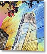 Freedom Tower I Metal Print