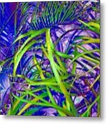 Fronds #abstract #android Metal Print