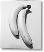 #fruit #banana #food #dessert #foodporn Metal Print