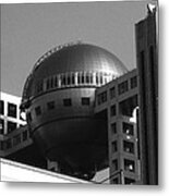 Fuji Television Building Metal Print