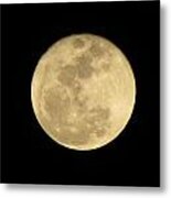 Full Moon Metal Print