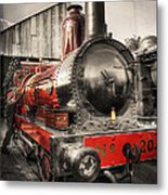 Furness Railway Number 20 Metal Print
