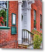 Gadsby Tavern Ii Metal Print