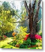 Garden Sunlight 2 Metal Print