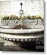 Geneva Fountain 2 Metal Print