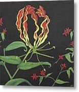 Gloriosa Metal Print