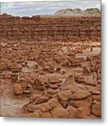 Goblin Valley 2 Of 3 Metal Print