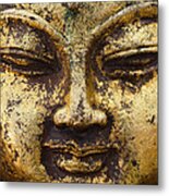 Golden Buddha No.2 Metal Print