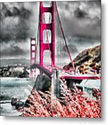 Golden Gate Bridge - 5 Metal Print