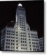 Gotham Metal Print