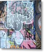 Graffiti - Tubs V Metal Print